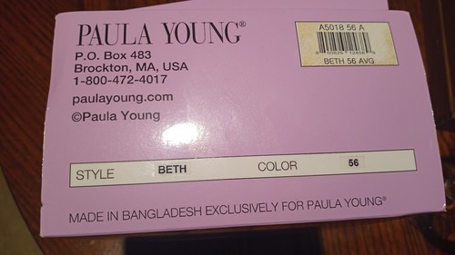 NEW Paula Young Wig Beth Silver Gray Mid Length Layered Shag sz A Average (27A) - Picture 8 of 9