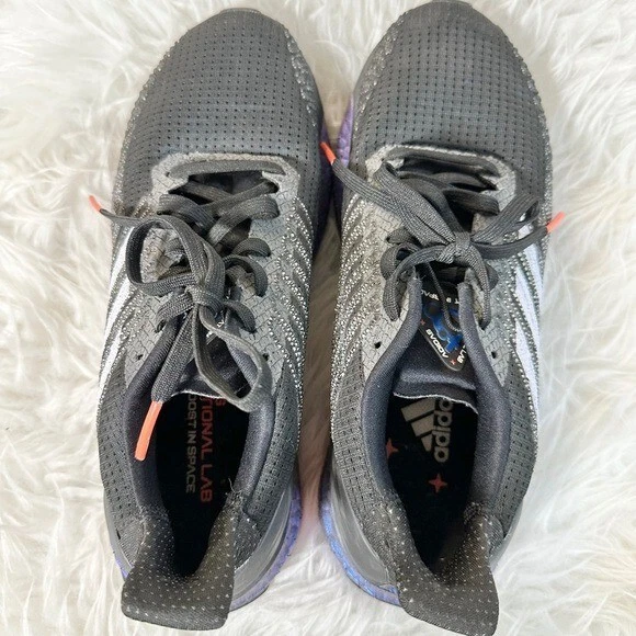 Tenis Adidas Talla 7 Solar Boost ST 19 ISS National Lab CRS Boost in Space Foto 2 de 4