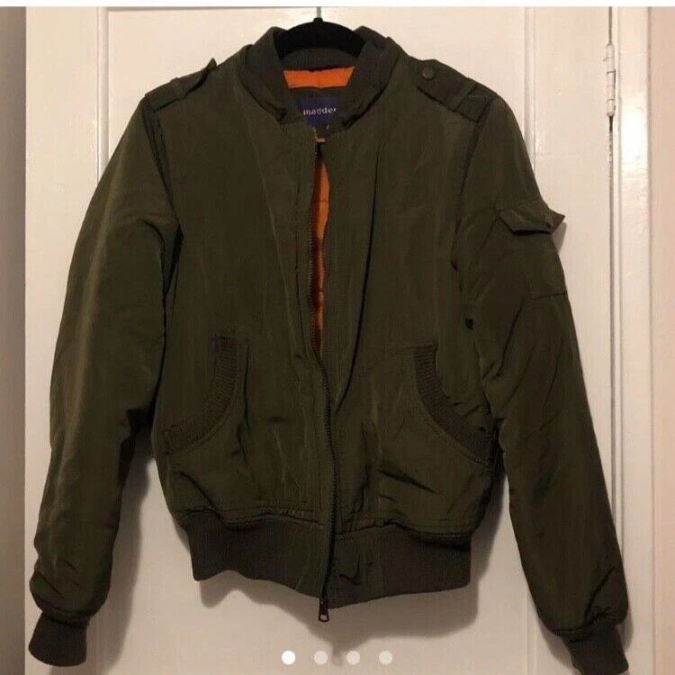 Steve madden deals bomber jacket