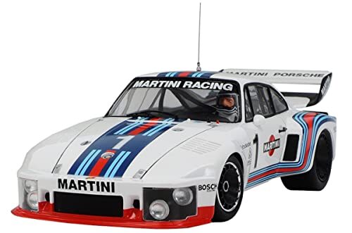 TAMIYA 1/20 GRAND PRIX COLLECTION No.70 PORSCHE 935 MARTINI kit 20070 JAPAN81 - Picture 2 of 7