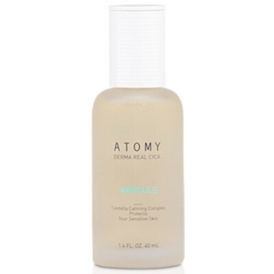 ATOMY Derma Real Cica Ampoule 40ml Centella Asiatica Peptide Ampoule K-Beauty