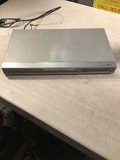 Zenith DVD Player DVB312 Silver NOT WORKING Parts No Remote See Below