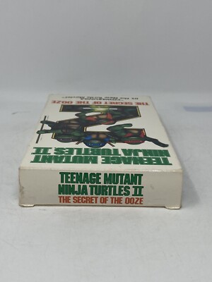 Teenage Mutant Ninja Turtles 2 - The Secret of the Ooze (VHS) 1991