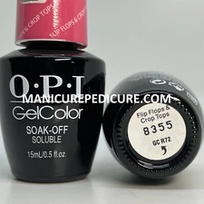 OPI Gelcolor - Gel COLOR  0.5floz NEW VERSION*MANICUREPEDICURE.COM*FREE SHIPPING