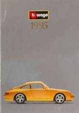 Diecast Car Magazine Booklet Burago Catalog -1 Page 72 Models...