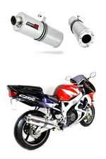 Exhaust silencer DOMINATOR OVAL CBR 900 RR FIREBLADE SC33 96-99 + DB KILLER