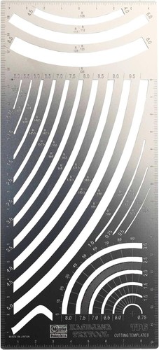 Hasegawa Trytool TF6 Schneidschablone B 90 mm x 200 mm - Bild 2 von 3