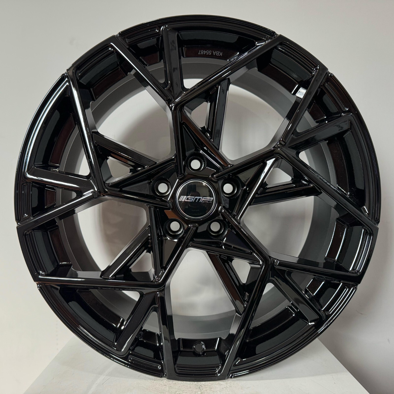 Set di 4 cerchi in lega GMP Black per Audi foto 6