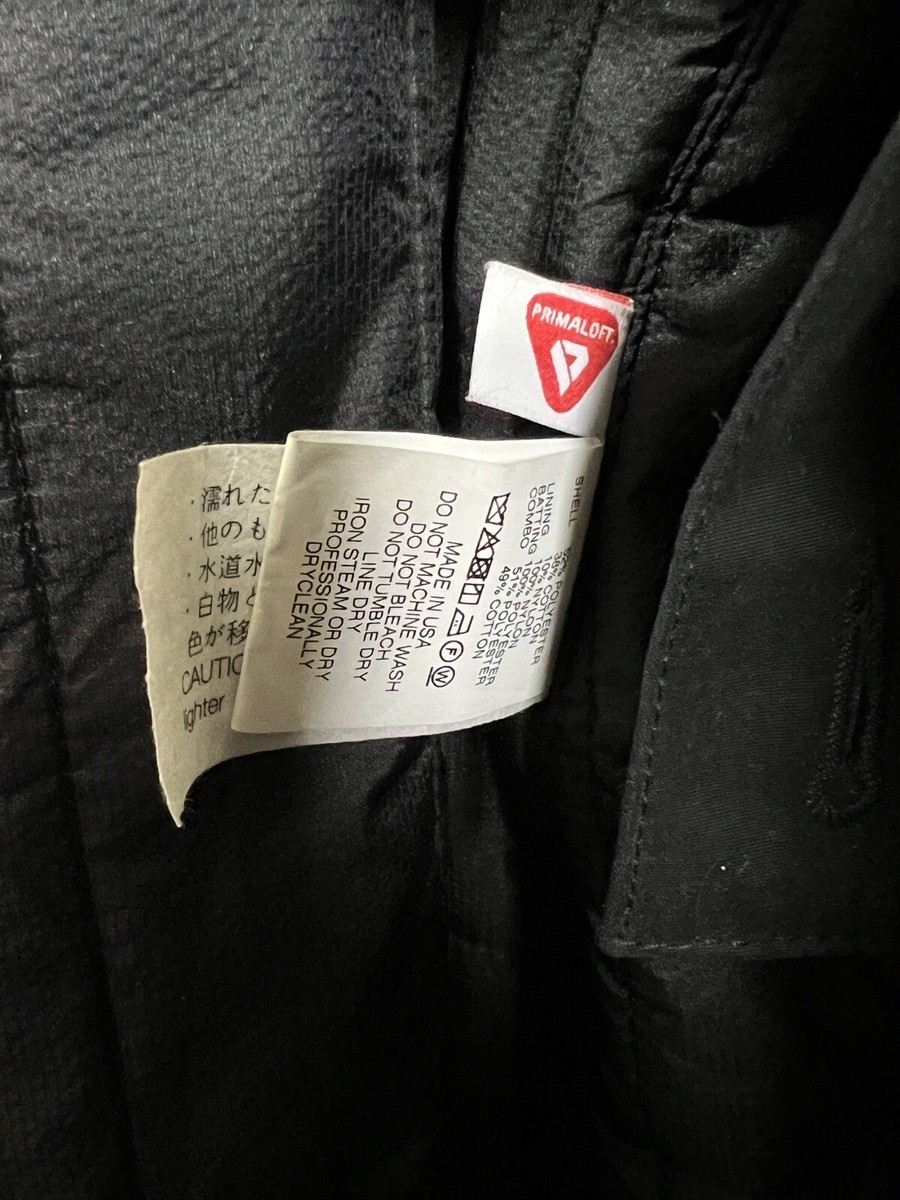 ジャケット・アウター Engineered Garments Storm Coat XS Engineered Garments Storm Coat - Dark Navy PC Coated Cloth