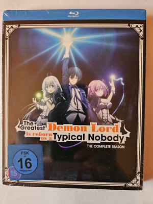 The Greatest Demon Lord is reborn as a Typical Nobody -complet - BLU-RAY NEU OVP