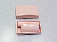 Vintage NYMPH Double Edge Safety Razor Set in Case MADE IN ENGLAND