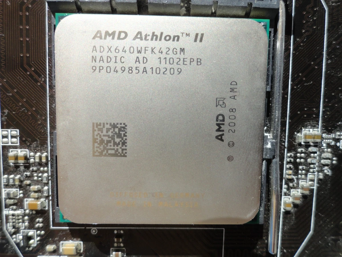 AMD Athlon II X4 640 AMD Athlon II Computer Processors for sale | eBay