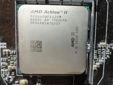 AMD Athlon II X4 640 3GHz AM3 Quad Core Processor 2MB Cache ADX640WFK42GM
