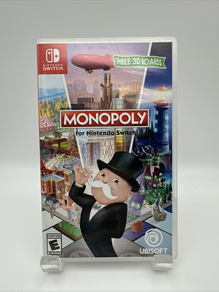 Monopoly - Nintendo Switch-Tested 887256032043| eBay