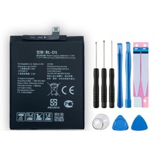 Batería de repuesto BL-O1 para LG K20 2019 K8+ LM-X120EMW LM-X120 2900mAh + Herramientas