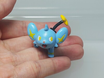 Shinx Pokemon Clipping Figure Collection Gashapon Bandai 2007