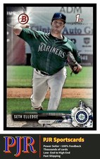 2017 Bowman Draft #BD-3 Seth Elledge Seattle Mariners