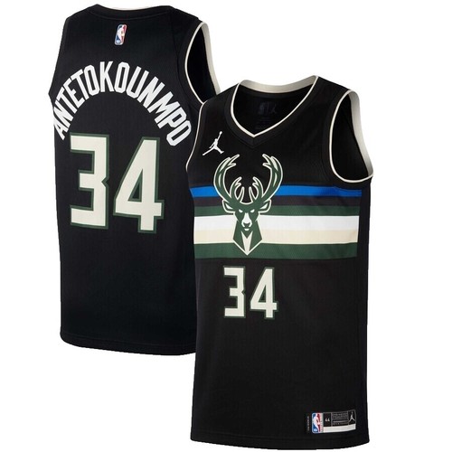Supreme x Nike NBA Teams Jersey Black Size 50 L-XL - SS18 - Rare