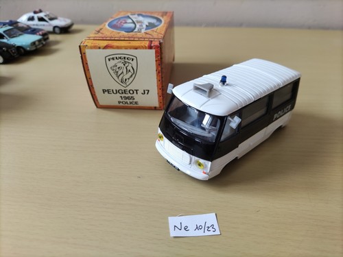 Ancienne NOREV Lot Peugeot J7 COURCHEVEL AUTOROUTE DEPANNAGE Les miniatures de NOREV N°87 Echelle 1/43 - Jeux & Jouets