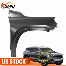 Front Right/Passenger Side Fender For GMC Terrain 2018-2022 1241408 Black