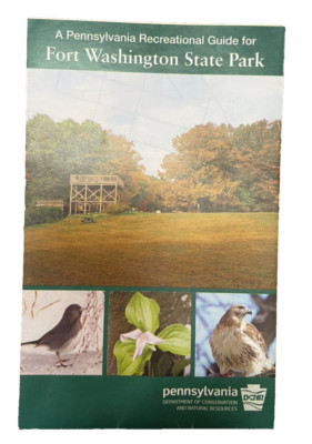Fort Washington State Park Brochure 2018 Map Attractions Pennsylvania DCNR