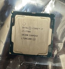 Intel Core I7 7700 Processor (3.60 GHz, 4 Cor...
