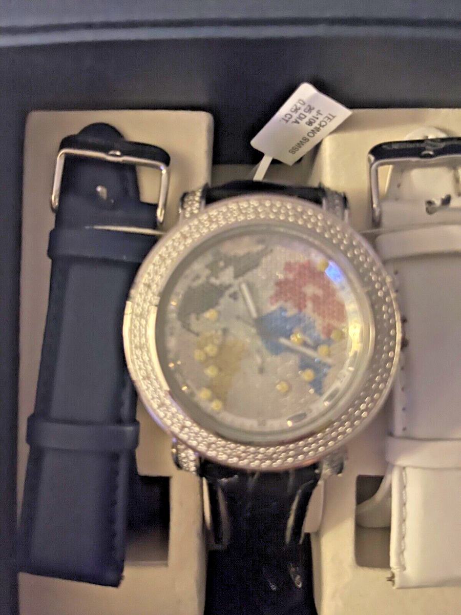 スイス製　TECHNOS テクノス 18K GOLD CROWN TE-064 スイス製 TECHNOS テクノス 18K GOLD CROWN TE-064 - メルカリ