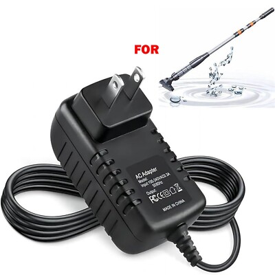AC Adapter Charger For Tacklife Rechargeable Handheld Pool Vacuum TKHPVLT Power