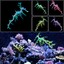 thumbnail 7 - Fish Tank Artificial Ornament Animal Plant Aquarium Landscaping Underwater Decor