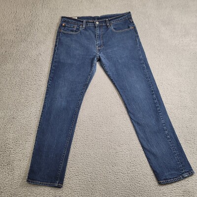 LEVI STRAUSS & CO. 502 28-33 デニム Levi's 502 Jeans Men's 33x28 Blue Dark Wash Taper Fit Premium