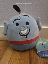 Original Squishmallows 7" Disney Aladdin Genie Stuffed Animal Plush New