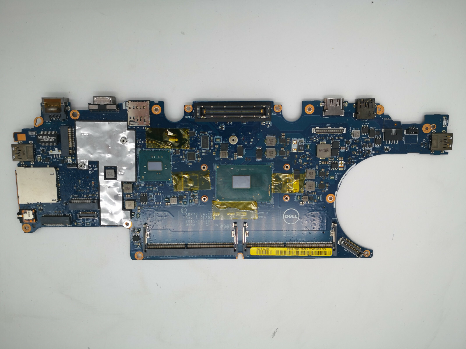 Аккумулятор dell e5470
