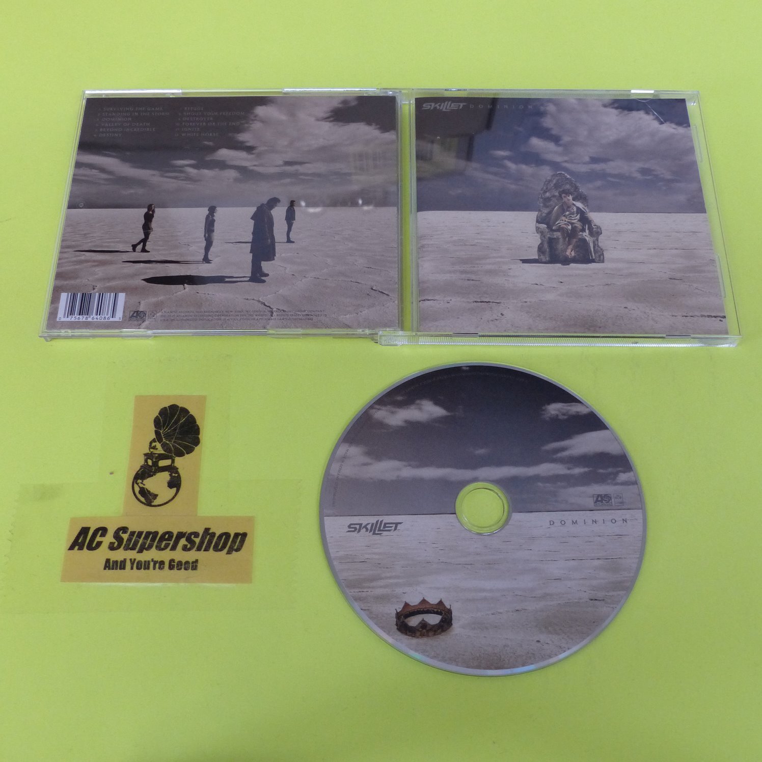 Skillet Dominion CD Compact Disc eBay