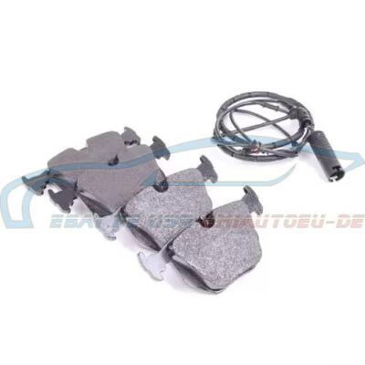 Original BMW 34212157576 - Satz Bremsbeläge mit Bremsbelagfühler VALUE LINE...