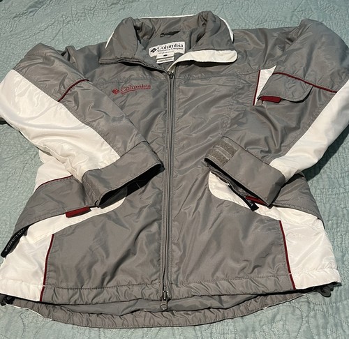 Columbia Womens jacket size small gray and white - Picture 2 of 10
