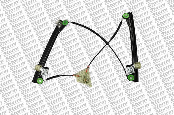 Lève-vitre avant gauche pour VW Polo 3 motorisation 1.4 et 1.9D
