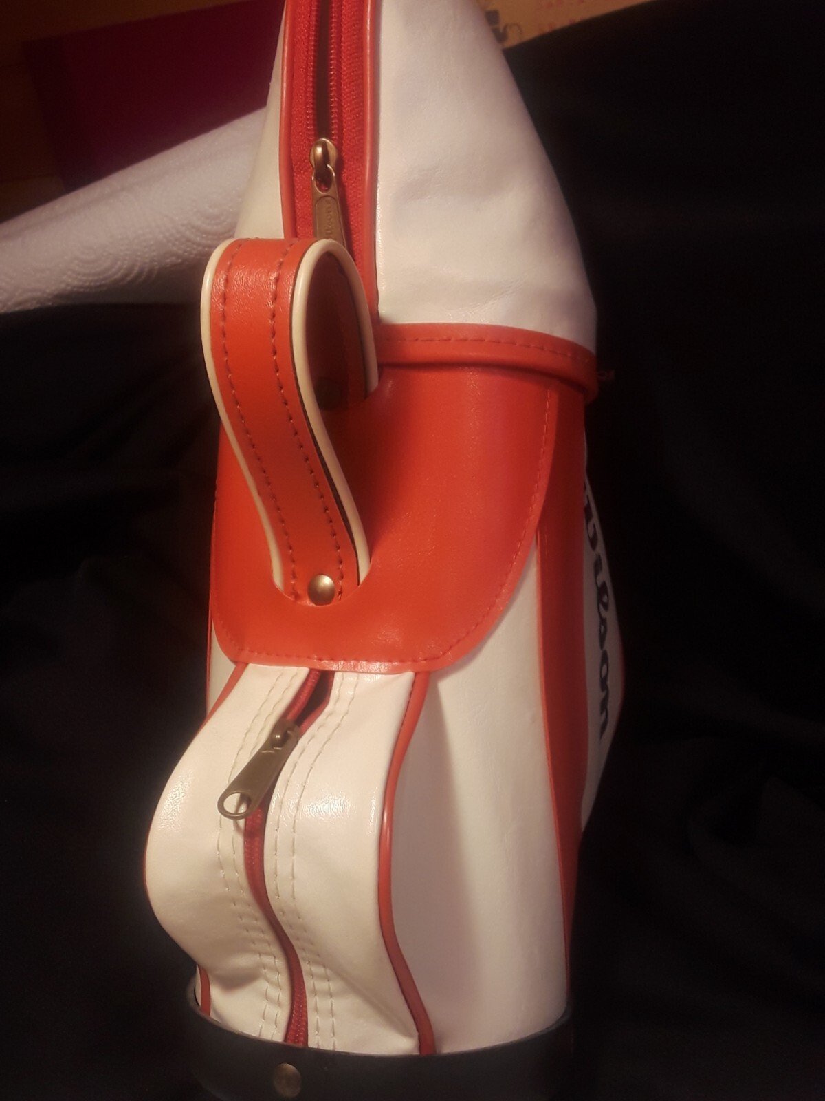 Wilson Miniature Golf Bag 14 1/2" Ball Or Bottle Holder Man Cave