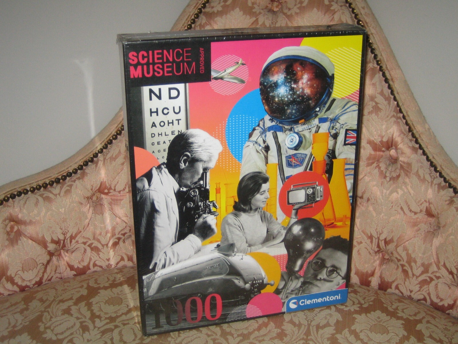 Science Museum Jigsaw Space Astronaut Puzzle 1000 Pieces - New & Sealed