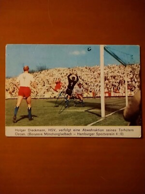 Arkoc Özcan,Orig.-Autogr.,Vogts,Dieckmann,SB König Bauer 1967/68,HSV,#132