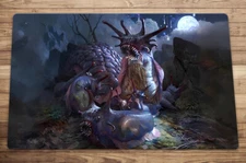 Toxrill, the Corrosive Trading Card Game MTG Playmat TCG CCG Mat Free Bag