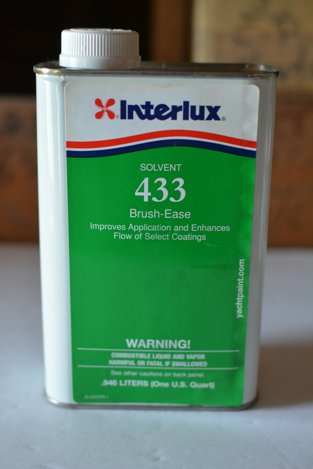 Lot of 6 x Interlux 433Q Brush Ease 433 Marine Paint Flow Enhancer 1 Quart x 6 eBay
