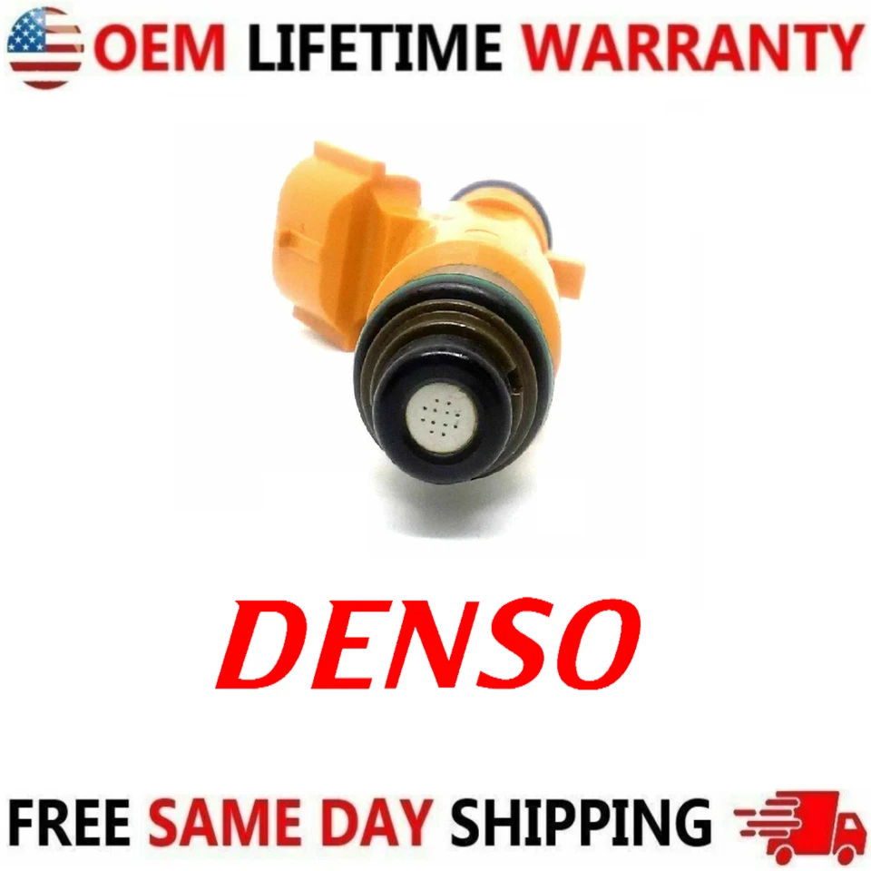 Inyectores de combustible Denso x6 nuevos para Infiniti EX37 2013 3,7 L V6 #16600-EY00A Foto 2 de 4