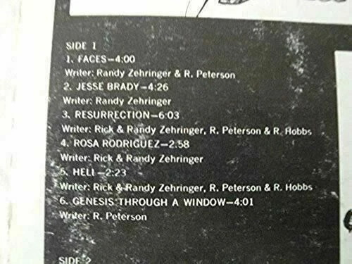 Infinite MCCOYS VINYL LP ALBUM 1968 IMPORT, MADE IN HOLLAND FACES, SONG FOR JANI - Image 3 of 4