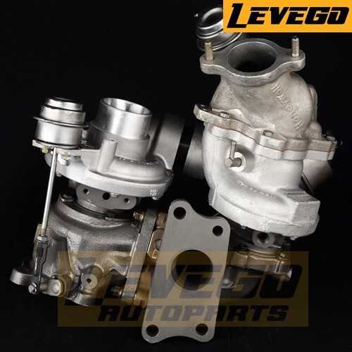 REMAN Garrett GT12 Twin Turbo for Mazda CX5 6 SH01-13700 810356