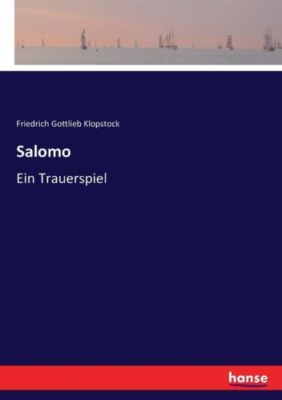 Salomo: Ein Trauerspiel