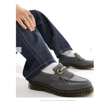 Adrian Snaffle Kiltie Fringe Bit Loafer MSRP$190 Preppy & Comfy