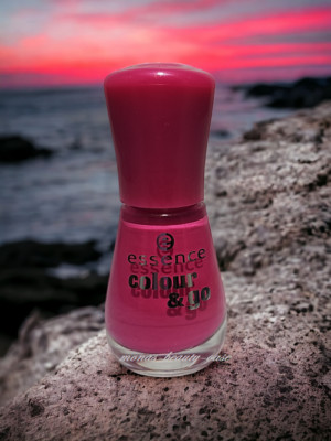 Essence colour & go  Nagellack Farbe 108 ultimate pink pink farbig  8ml Glanz