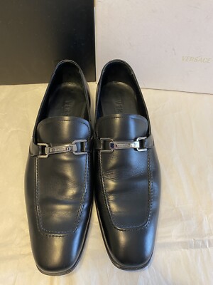 Versace Slip-on Loafers Mens Sz 10 US Excellent! | eBay