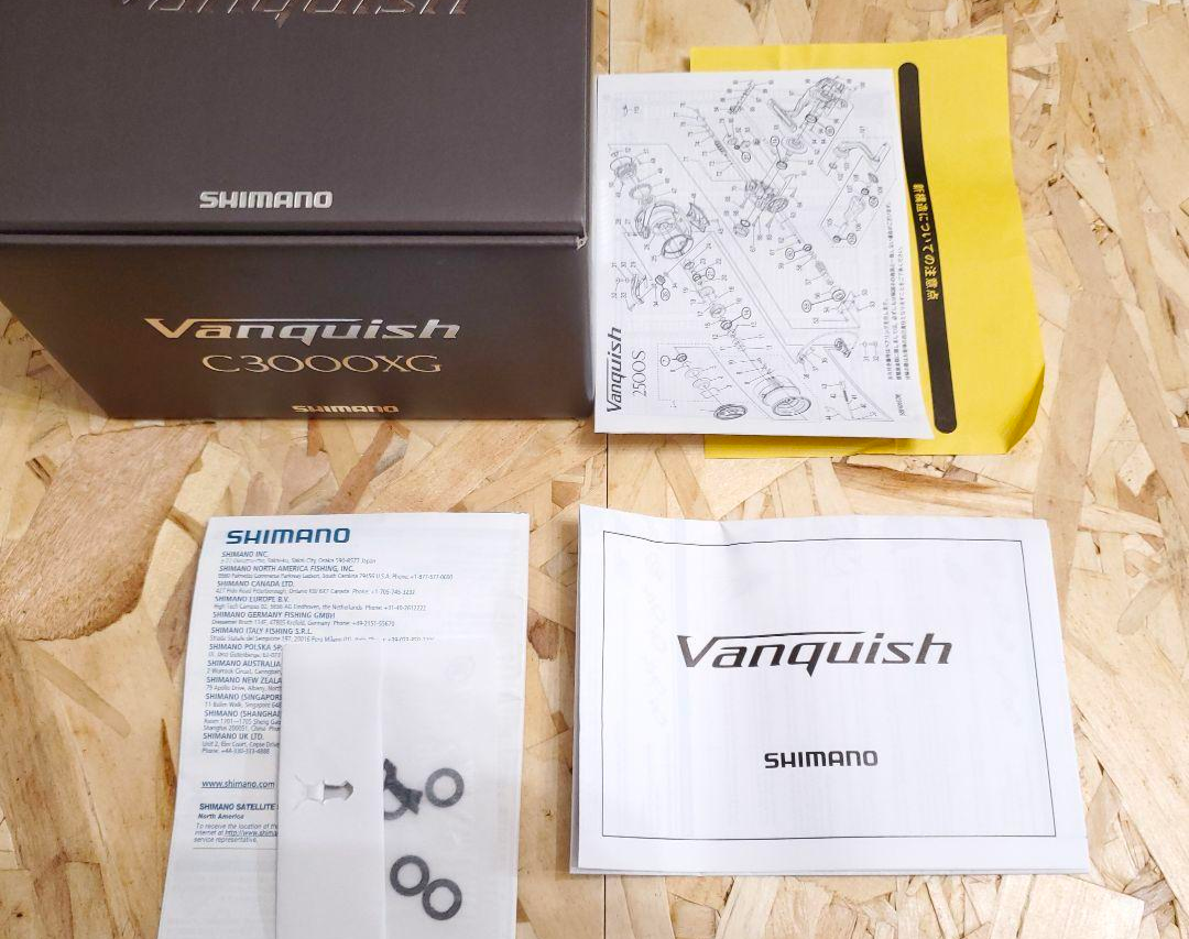 Shimano 23 Vanquish C3000XG Spinning Reel from Japan New | eBay