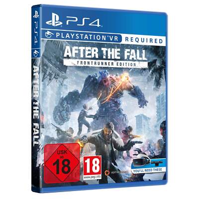After the Fall Frontrunner Edition VR erforderlich Sony PS4 Spiel NEU&OVP